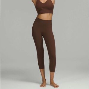 NWT - Java Lululemon align HR Crop 23” 
Size 0